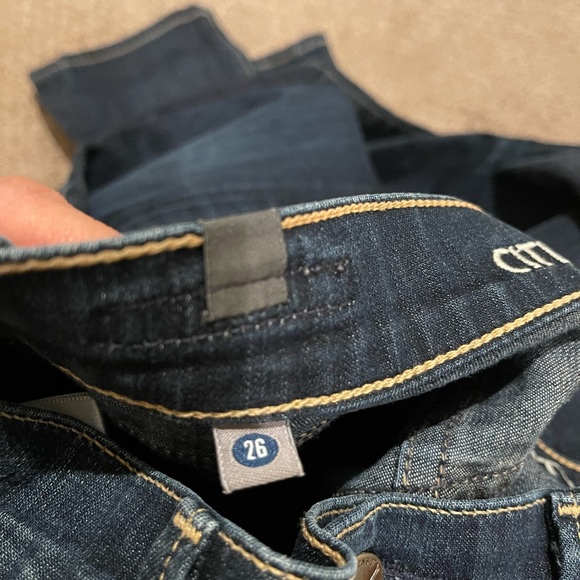 Citizens of Humanity Dark Wash Straight Leg Jeans - Picture 8 of 13